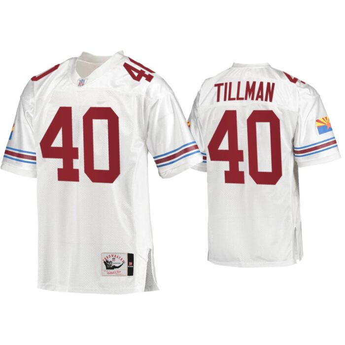 Pat Tillman Arizona Cardinals White 2000 Gridiron Classics Legacy Jersey