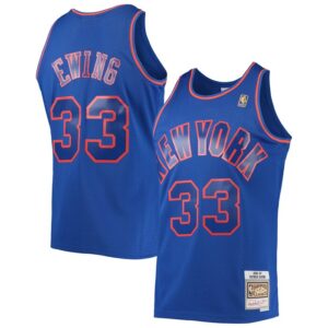 Patrick Ewing New York Knicks 1996/97 Hardwood Classics Swingman Jersey - Blue