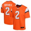 Patrick Surtain II Denver Broncos Youth Game Jersey - Orange