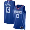 Paul George LA Clippers Unisex Swingman Jersey - Icon Edition - Royal