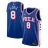 Paul George Philadelphia 76ers Unisex 2024 Offseason Addition Swingman Jersey - Royal