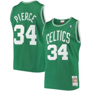 Paul Pierce Boston Celtics Hardwood Classics Swingman Jersey - Kelly Green