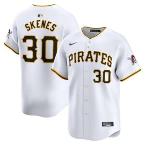 Paul Skenes Pittsburgh Pirates Home Limited Player Jersey - White