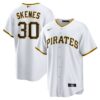 Paul Skenes Pittsburgh Pirates Home Replica Player Jersey - White