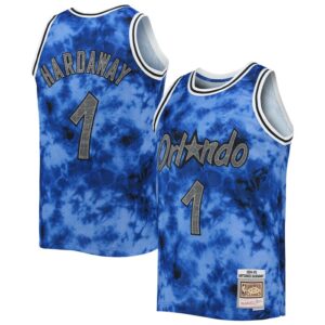 Penny Hardaway Orlando Magic 1994/95 Galaxy Swingman Jersey - Blue