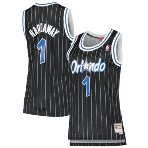 Penny Hardaway Orlando Magic Women's 1994/95 Hardwood Classics Swingman Jersey - Black