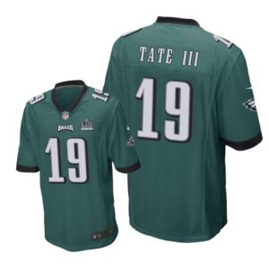 Philadelphia Eagles #19 Green Men Golden Tate III Game Jersey