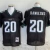 Philadelphia Eagles #20 Brian Dawkins Black Football Stitched Jersey