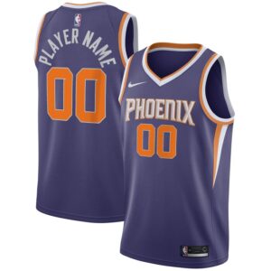 Phoenix Suns 2020/21 Swingman Custom Jersey - Icon Edition - Purple