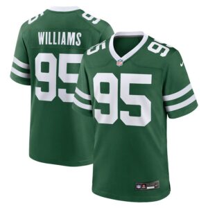 Quinnen Williams New York Jets Game Jersey - Legacy Green