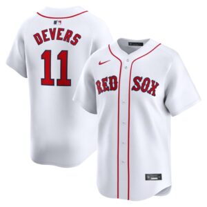 Rafael Devers Boston Red Sox Home Limited Player Jersey - White