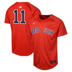 Rafael Devers Boston Red Sox Youth Alternate Limited Player Jersey - Red