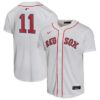 Rafael Devers Boston Red Sox Youth Home Game Player Jersey - White