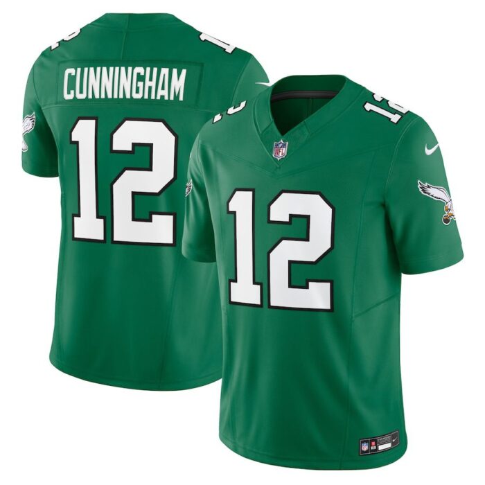 Randall Cunningham Philadelphia Eagles Alternate Vapor F.U.S.E. Limited Jersey - Kelly Green