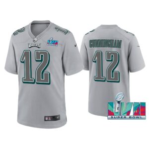 Randall Cunningham Philadelphia Eagles Super Bowl LVII Gray Atmosphere Jersey