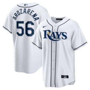 Randy Arozarena Tampa Bay Rays Replica Player Jersey - White