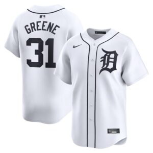 Riley Greene Detroit Tigers Youth Home Limited Player Jersey - White