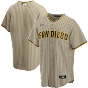 San Diego Padres Alternate Replica Team Jersey - Tan