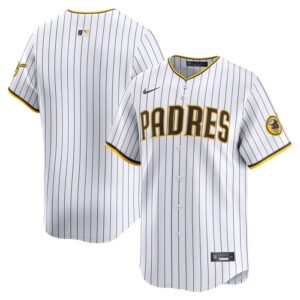 San Diego Padres Home Limited Jersey - White