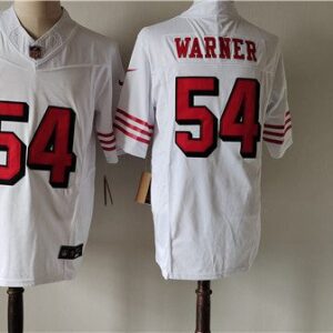 San Francisco 49ers #54 Fred Warner New White F.U.S.E. Vapor Untouchable Limited Football Stitched Jersey