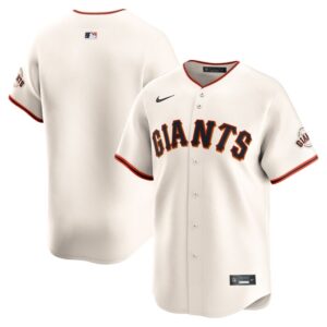 San Francisco Giants Home Limited Jersey - Cream