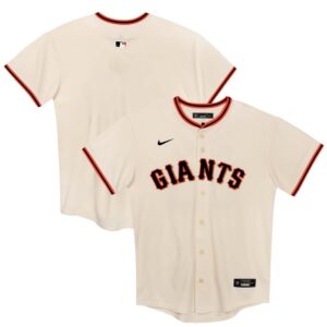 San Francisco Giants Preschool Home Game Jersey - Cream