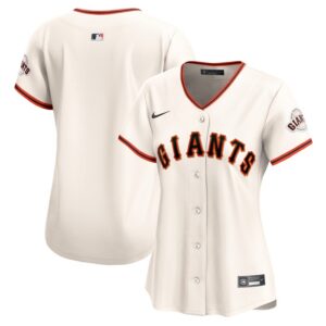 San Francisco Giants Women Home Limited Jersey - Cream