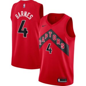 Scottie Barnes Toronto Raptors Youth Swingman Jersey - Icon Edition - Red