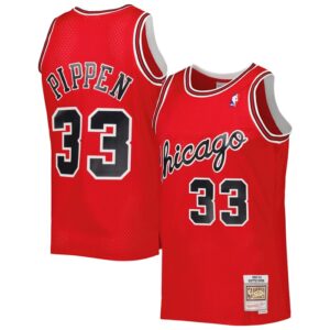 Scottie Pippen Chicago Bulls Hardwood Classics 2003-04 Swingman Jersey - Red