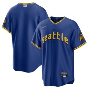 Seattle Mariners City Connect Replica Jersey - Royal