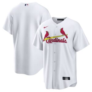 St. Louis Cardinals Home Replica Team Jersey - White