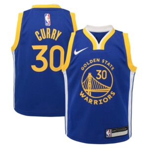 Stephen Curry Golden State Warriors Infant Swingman Player Jersey - Icon Edition - Royal