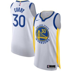 Stephen Curry Golden State Warriors Jersey - Association Edition - White