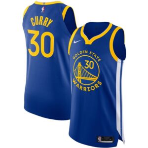 Stephen Curry Golden State Warriors Jersey - Icon Edition - Royal