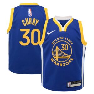 Stephen Curry Golden State Warriors Preschool Dri-FIT Swingman Player Jersey - Icon Edition - Royal