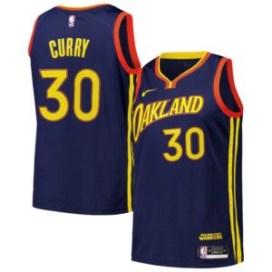 Stephen Curry Golden State Warriors Swingman Player Jersey - City Edition - Royal