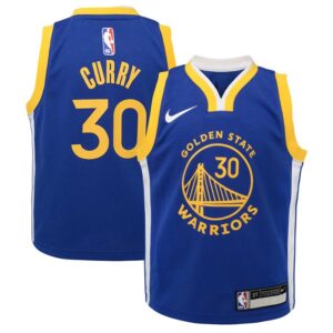 Stephen Curry Golden State Warriors Toddler Swingman Player Jersey - Icon Edition - Royal