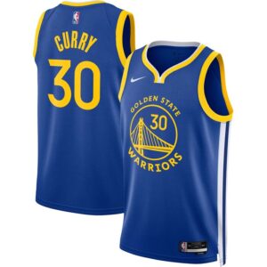 Stephen Curry Golden State Warriors Unisex Swingman Jersey - Icon Edition - Royal