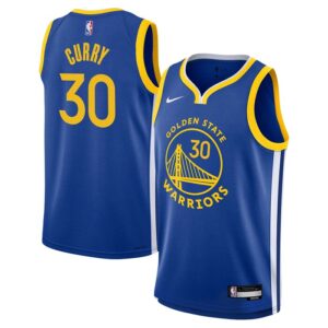 Stephen Curry Golden State Warriors Youth Swingman Jersey - Icon Edition - Royal