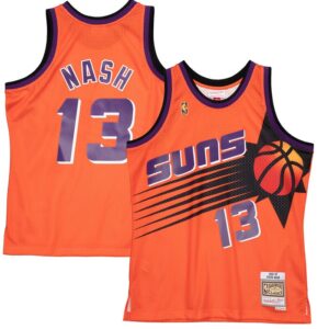 Steve Nash Phoenix Suns 1996-97 Hardwood Classics Reload 2.0 Swingman Jersey - Orange