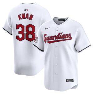 Steven Kwan Cleveland Guardians Home Limited Player Jersey - White