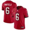 Tampa Bay Buccaneers #6 Baker Mayfield Red 2024 With 4-Star C Patch Vapor Limited Football Stitched Jersey