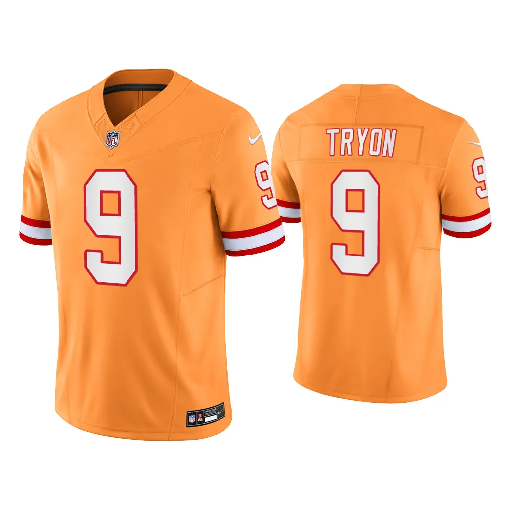 Tampa Bay Buccaneers Joe Tryon Vapor F.U.S.E. Limited Orange Jersey