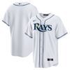 Tampa Bay Rays Home Replica Team Jersey - White