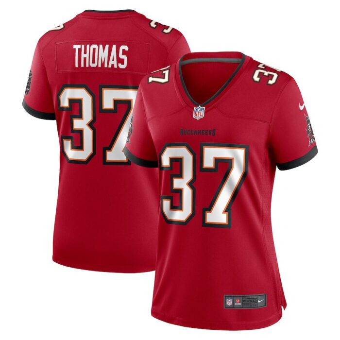 Tavierre Thomas Tampa Bay Buccaneers Women's Game Jersey - Red