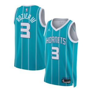 Terry Rozier Charlotte Hornets Unisex Swingman Jersey - Icon Edition - Teal