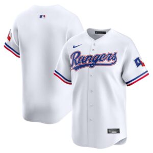 Texas Rangers Home Limited Jersey - White