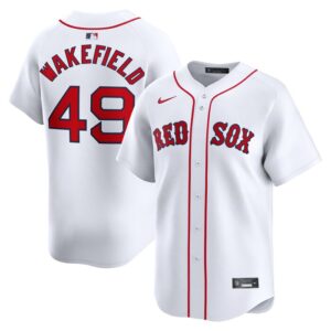 Tim Wakefield Boston Red Sox Home Limited Player Jersey - White