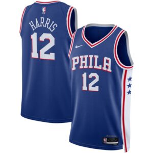 Tobias Harris Philadelphia 76ers Unisex Swingman Jersey - Icon Edition - Royal