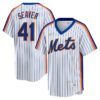 Tom Seaver New York Mets Home Cooperstown Collection Player Jersey - White